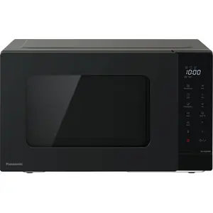 Panasonic NN-K36NB, Arbeitsplatte, Kombi-Mikrowelle, 24 l, 900 W, Eing...