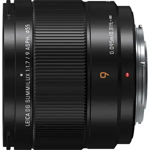 Panasonic Dg Su Mmilux F/1.7 Asph-objektiv 9 Mm