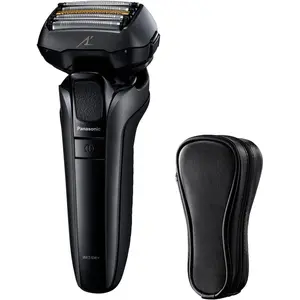 Panasonic ES-LV6U-K803, Folienschaber, Schwarz, Tasten, Akku, Lithium-...