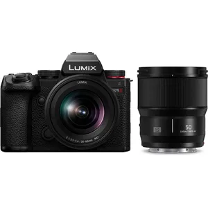 Panasonic Lumix S5II + S 20-60MM F3.5-5.6 + 50mm F1.8, 24,2 MP, 12000 ...