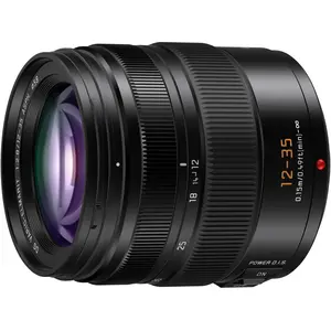 Panasonic Leica DG 12-35mm F2.8 OIS (Micro Four Thirds, Micro Four Thirds), Objektiv, Schwarz