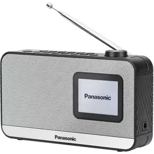 Panasonic RF-D15, Tragbar, Digital, DAB+, FM, 87 - 108 MHz, 3 W, LCD günstig