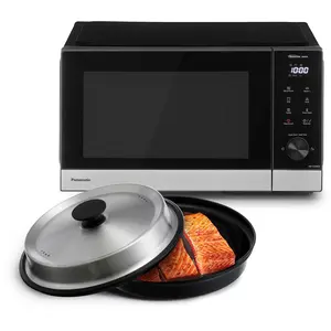 Panasonic NN-GD38QSEPG Mikrowelle Schwarz Edelstahl