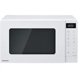Panasonic NN-GT21QWEPG 20L Grill-Mikrowelle mit Drehteller und Gitterr...