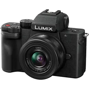 Panasonic Lumix DC-G100D schwarz + H-FS 12-32