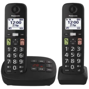 Panasonic KX-TGU132EXB Duo