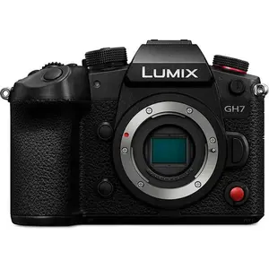 Panasonic GH7, 25,5 MP, 5776 x 4336 Pixel, BSI CMOS, 4K Ultra HD, Touc...