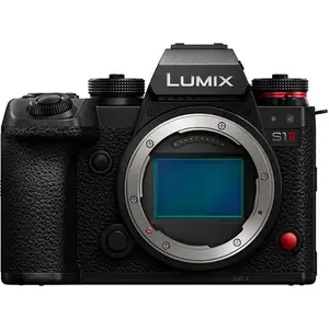 Panasonic Lumix S1II Body, 24,1 MP, 6000 x 4000 Pixel, CMOS, 6K Ultra ...