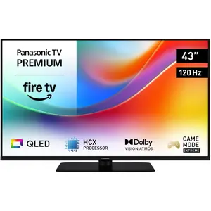 Panasonic TV-43W85BEZC, 109,2 cm (43"), 3840 x 2160 Pixel, QLED, Smart...