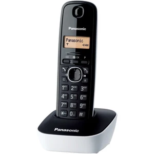 Panasonic KX-TG1611 Schnurlostelefon, Rufnummernanzeige, 15h Sprechzei...