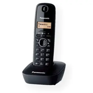 Panasonic KX-TG1611, DECT-Telefon, 50 Eintragungen, Anrufer-Identifika...