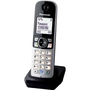 Panasonic Zusatz-Mobilteil KX-TGA681EXB schwarz-silber
