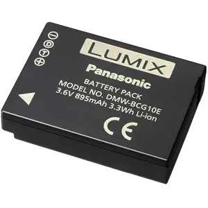 Panasonic Dmw-bcg10 Id Secured 895mah 3.6v Lithiumbatterie günstig