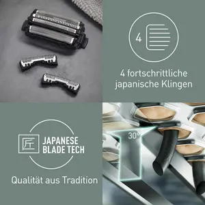 Panasonic WES9027 Kombipack Schermesser und Folie günstig