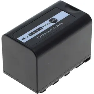 Panasonic AG-VBR59E Akku 5900 mAh (Kamera Akku), Kamera Stromversorgung, Schwarz günstig