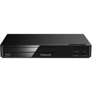 Panasonic DMP-BD84 (Blu-ray Player), Blu-ray Player + DVD Player, Schw...