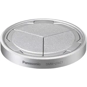 Panasonic Dmw-Lfac1, Objektivdeckel, Silber günstig