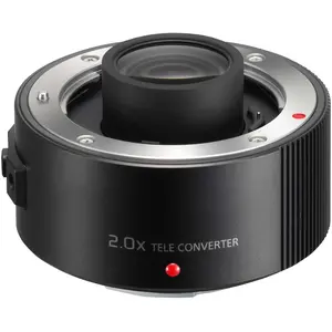 Panasonic DMW-TC20 (Telekonverter, Leica DG), Objektivkonverter, Schwarz