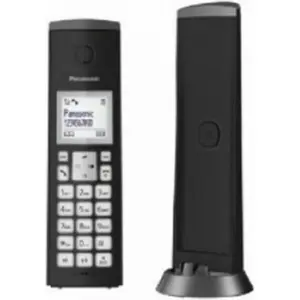 Kabelloses Telefon Panasonic Corp. KX-TGK210SPB DECT Schwarz günstig