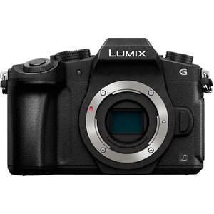 Panasonic Lumix DMC-G81, 16 MP, 4592 x 3448 Pixel, Live MOS, 4K Ultra HD, Touchscreen, Schwarz