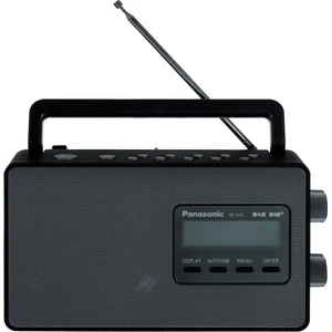 Panasonic RF-D10EG-K Radio DAB+ Schwarz / Grau