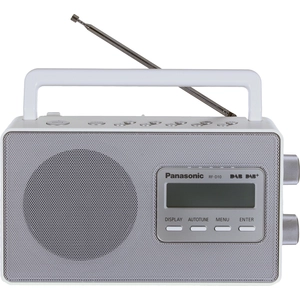 Panasonic RF-D10EG-W Radio DAB+ Weiß / Grau