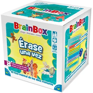 Asmodee Brainbox Erase Una Vez Brettspiel Spanisch