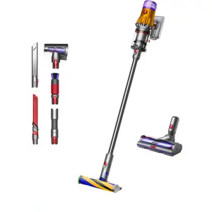 Dyson V12 Detect  Slim kabelloser Staubsauger + Spezialreinigungsset