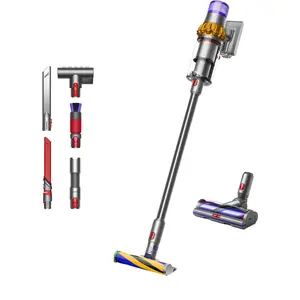 Dyson V15 Detect  Absolute kabelloser Staubsauger + Spezialreinigungss...