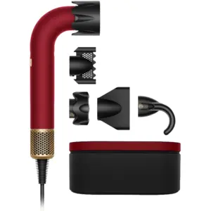 Dyson Supersonic r Straight+Wavy Red Velvet