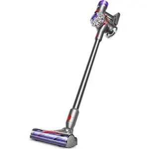 Dyson V8 Advanced, 2-in-1-Stabstaubsauger, Beutellos, Nickel, Silber, ...
