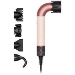 Dyson Supersonic r  Haartrockner Straight+Wavy (Ceramic Pink/Roségold)