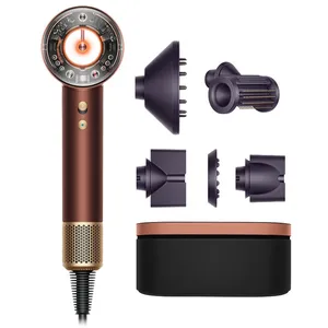Dyson Supersonic Nural  Haartrockner Straight+Wavy (Plum/Copper)