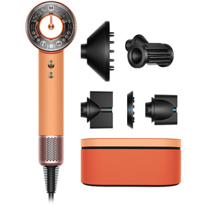 Dyson Supersonic Nural  Haartrockner Straight+Wavy (Ceramic Apricot/To...