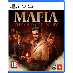 2k Playstation Games Ps5 Mafia The Old Country