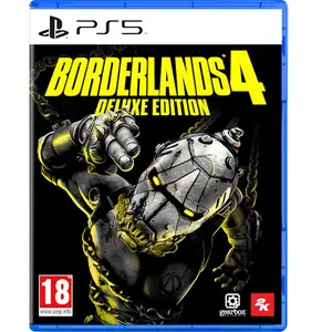 Playstation Games Ps5 Borderlands 4-deluxe Edition