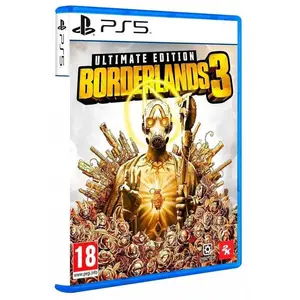 2K Borderlands 3, PlayStation 5, Multiplayer-Modus, M (Reif), Physisch...