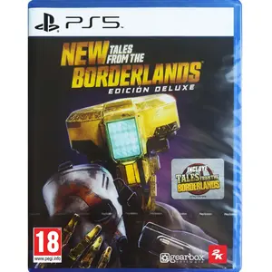 Playstation Games Ps5 New Tales From The Borderlands Deluxe Edition