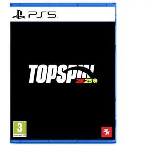 Playstation Games Ps5 Top Spin 2k25 günstig