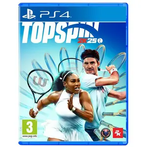 Playstation Games Ps4 Topspin 2k25 Durchsichtig PAL Durchsichtig PAL günstig
