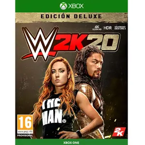 Xbox Games One Wwe 2k20 Deluxe Wwe 2k Bonus Dlc günstig