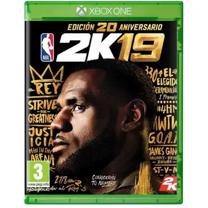 Xbox Games One Nba 2k19 20th Anniversary Edition günstig
