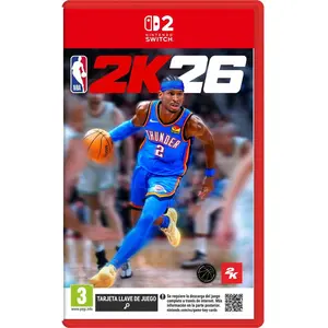 2k-games Nintendo Games Switch 2 Nba 2k26 Durchsichtig PAL Durchsichtig PAL günstig