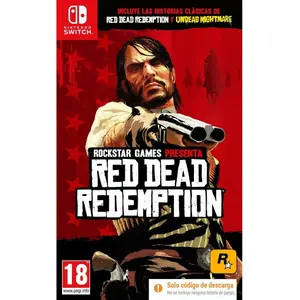 rockstar-games Nintendo Games Switch Red Dead Redemption Ciab