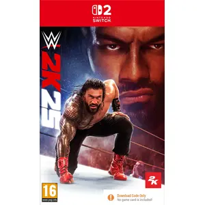 Nintendo Games Switch 2 Wwe 2k25 (code In A Box) günstig