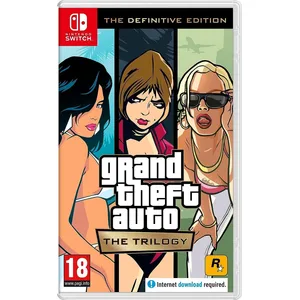Nintendo Games Switch Grand Theft Auto The Trilogy The Definitive Ed... günstig