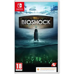 2K BioShock : The Collection - Code in a Box, Nintendo Switch, M (Reif...