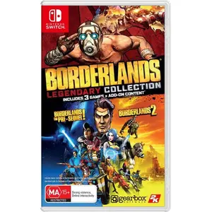 2K Borderlands Legendary Collection, Nintendo Switch, M (Reif)