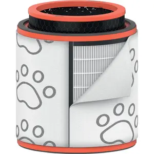 Leitz 2415131, Luftreinigerfilter, HEPA/Karbon, 99,97%, Box