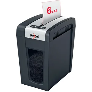 Rexel Secure MC6-SL Aktenvernichter mit Partikelschnitt